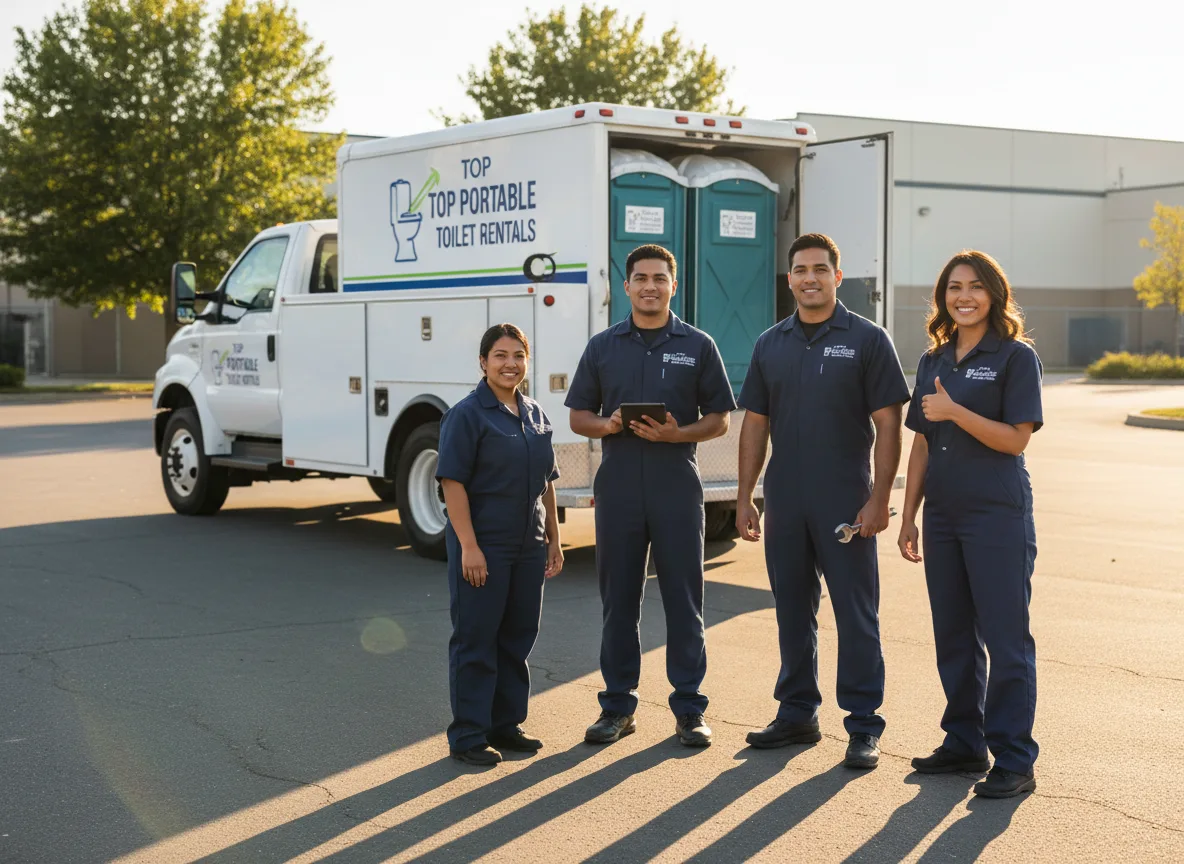 Short Term Porta Potty Rental company in Brooklyn, IA
